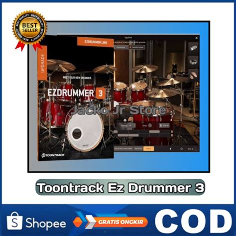 Toontrack EZdrummer 3 Free Download
