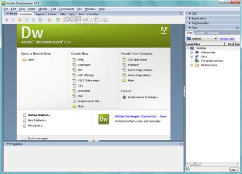 Adobe Dreamweaver 2025 Installer Download
