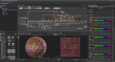 Adobe Substance Designer 2025 Full Setup
