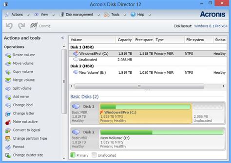 Acronis Disk Director 12.5 Cracked Version
